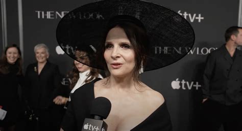 juliette binoche new look